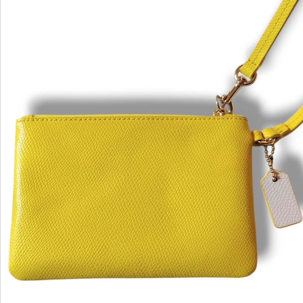 Coach Color Block Wristlet - Picture 6 of 10